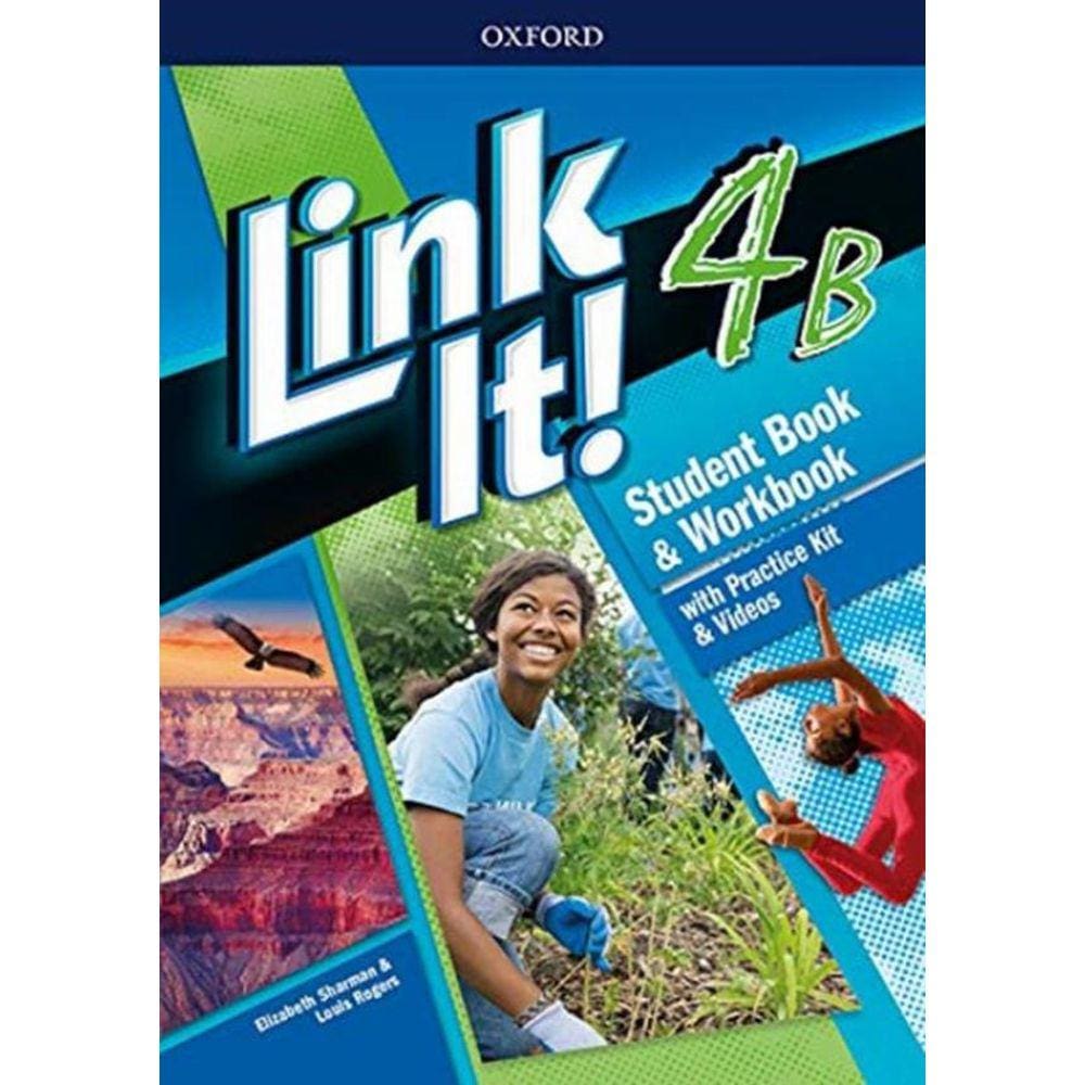 Link It! 4B Sb Pack - 3Rd Ed.