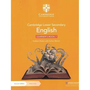 Cambridge Lower Secondary English Stage 7 - Learner´S Book With Digital Access - 2Nd Ed