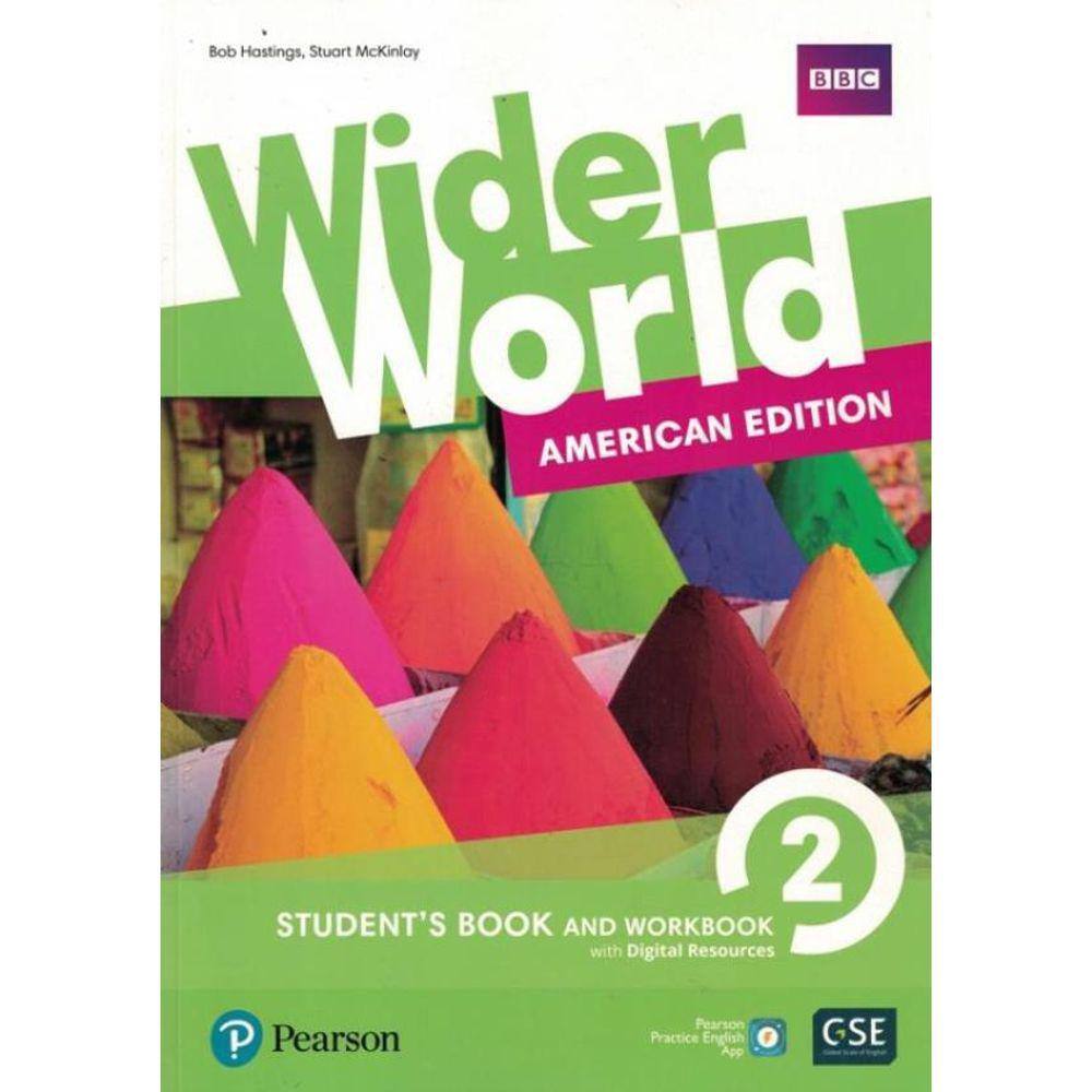 Wider World 2 Sb + Wb Online Benchmark Yle - American