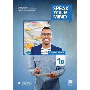 Speak Your Mind 1B Sb And App With Wb - Nokey