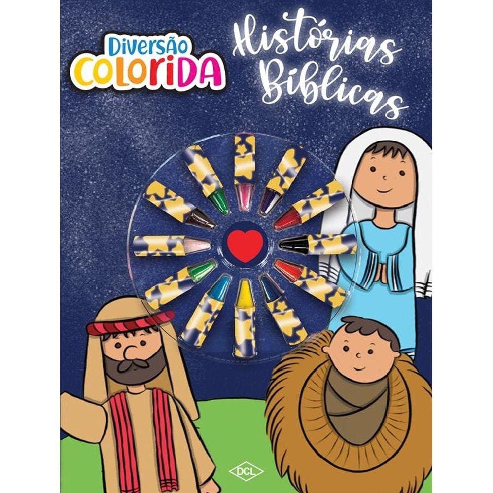Cores - Historias Biblicas