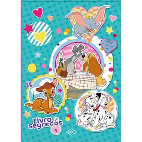 Disney - Livro De Segredos - Classicos