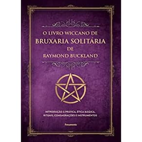 Livro Wiccano De Bruxaria Solitária De Raymond Buckland, O