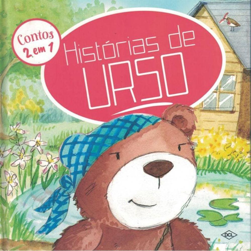 Contos 2 Em 1 - Historias De Urso