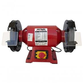 Motoesmeril 1 Hp Mono 220V 60Hz Mm-100I Motomil