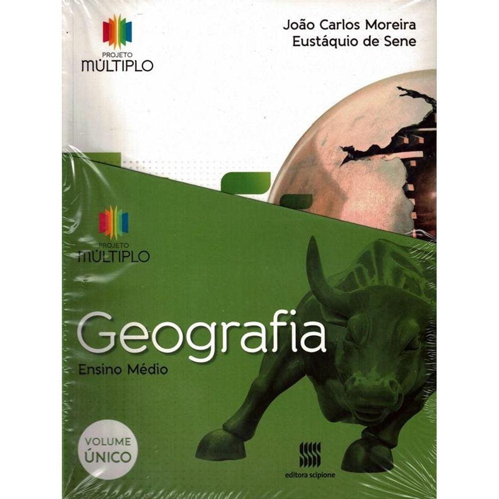 Projeto Multiplo - Geografia - Vol. Unico