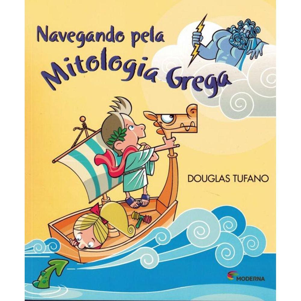 Navegando Pela Mitologia Grega - 1ª Ed