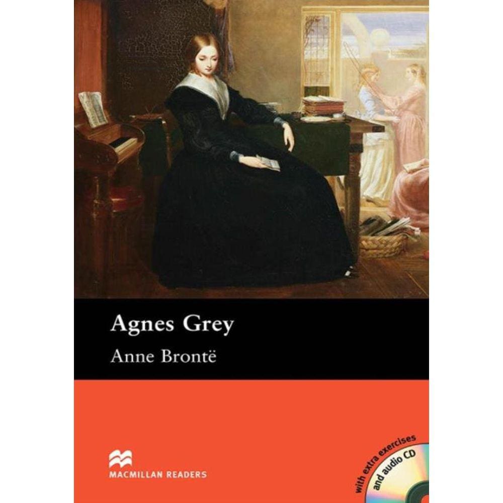 Agnes Grey Audio Cd Included