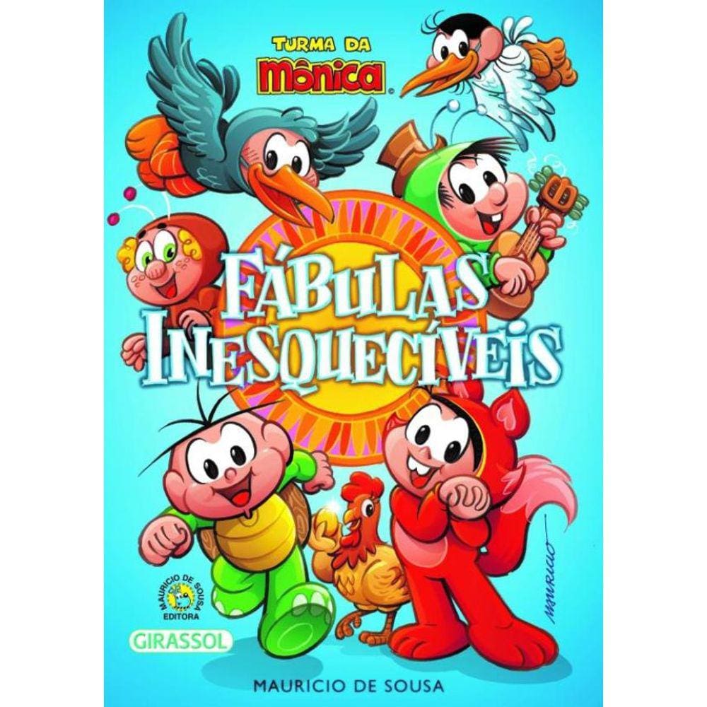 Turma Da Monica - Fabulas Inesqueciveis