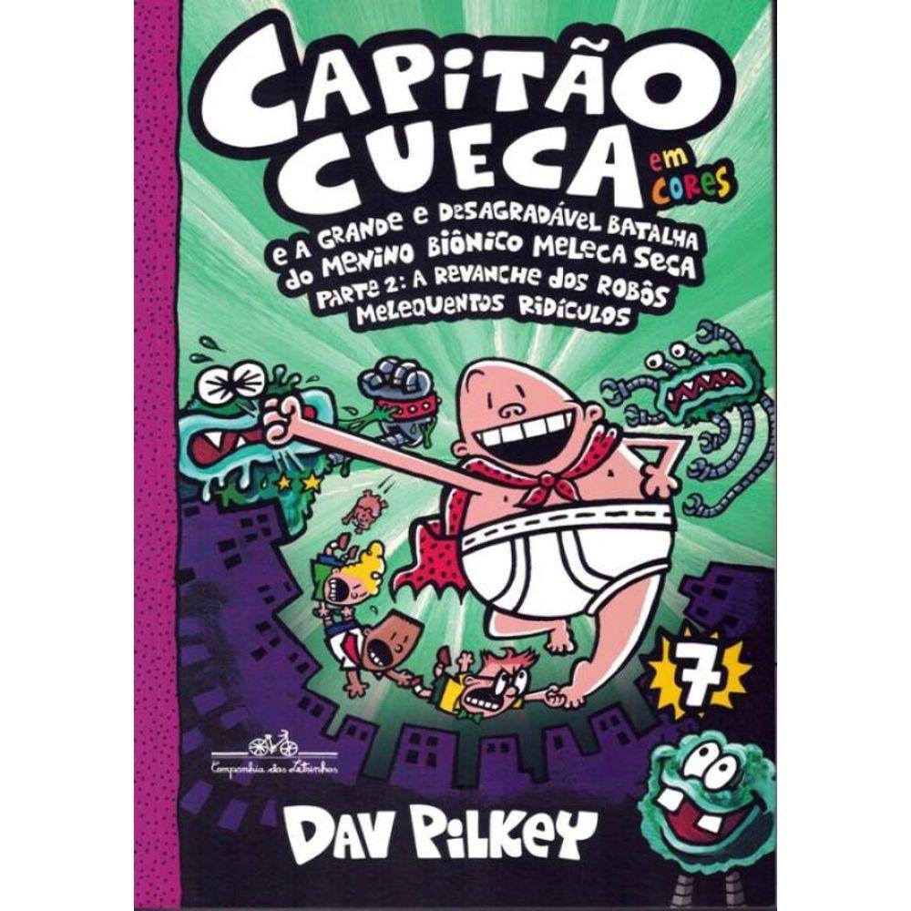 Capitao Cueca Em Cores - Vol. 7