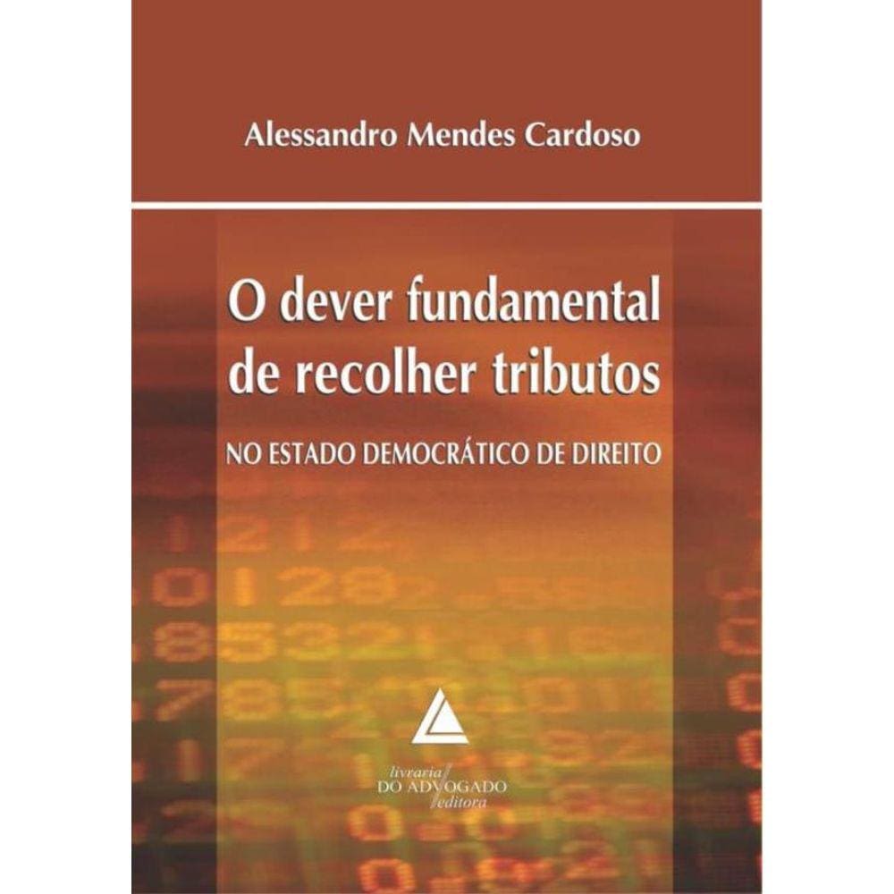 Dever Fundamental De Recolher Tributos
