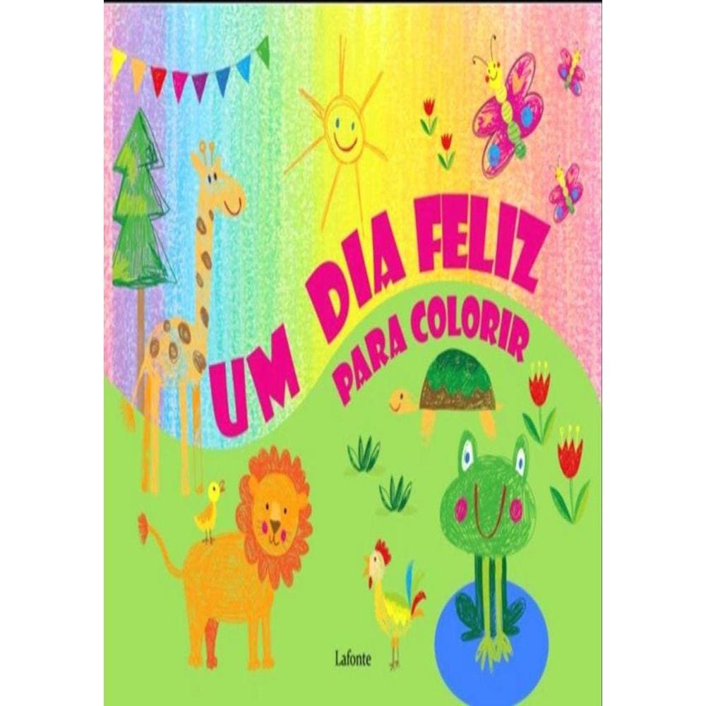Dia Feliz Para Colorir, Um