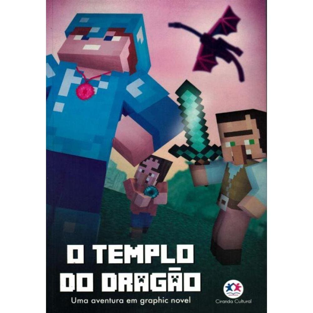 Minecraft - O Templo Do Dragao - Livro 4