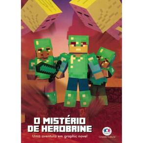 Minecrafit - O Misterio De Herobrine - Uma Aventura Em Graphic Novel