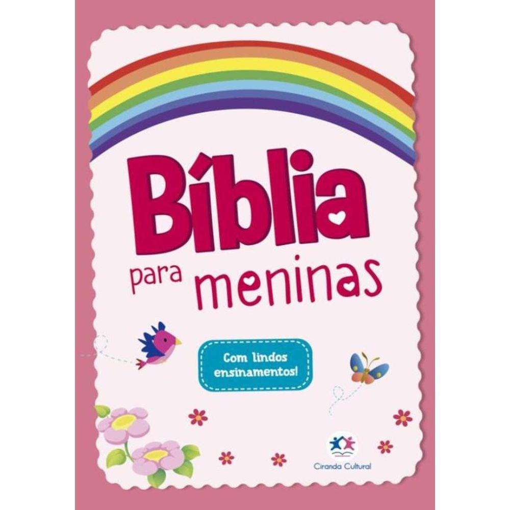 Biblia Para Meninas