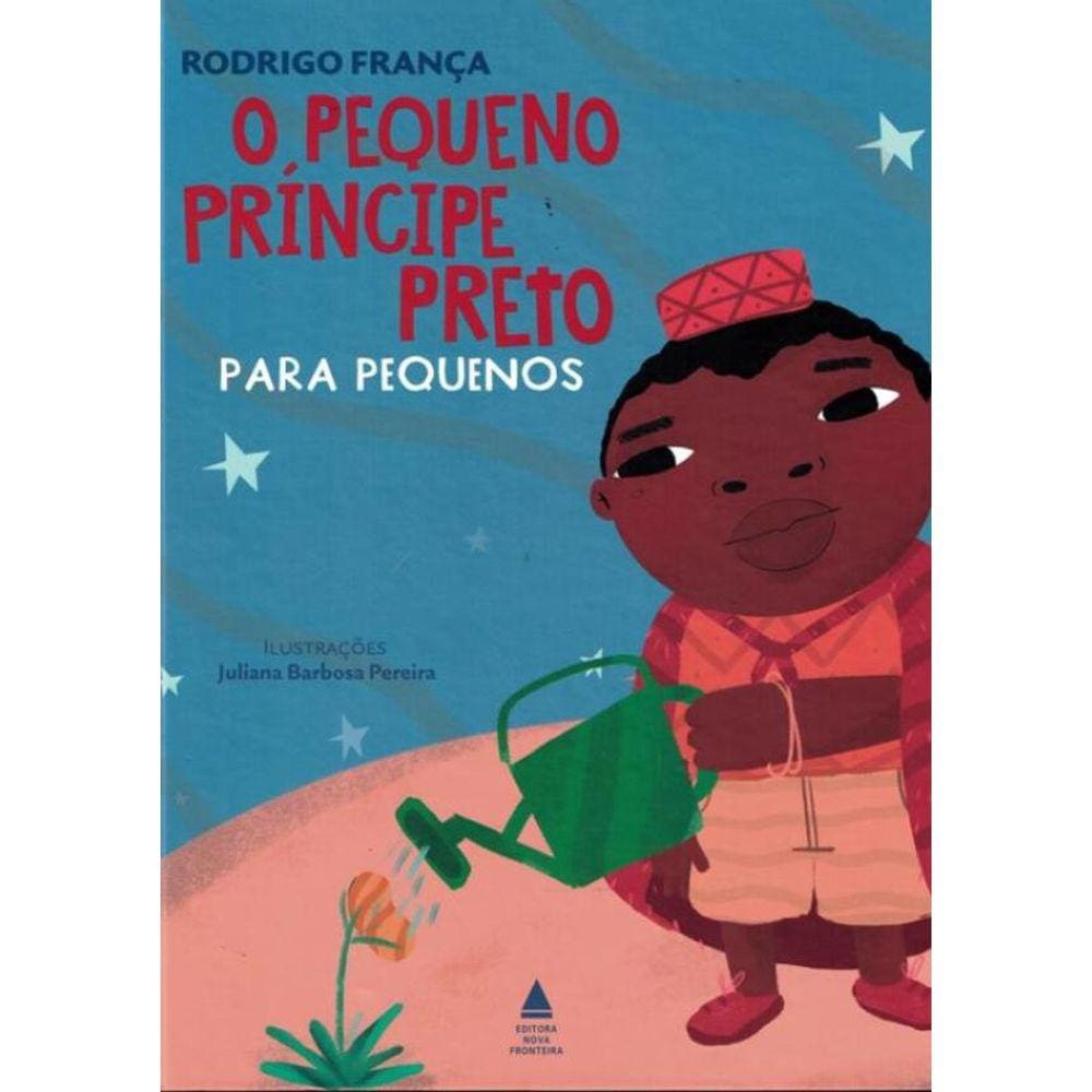 Pequeno Principe Preto Para Pequenos,O