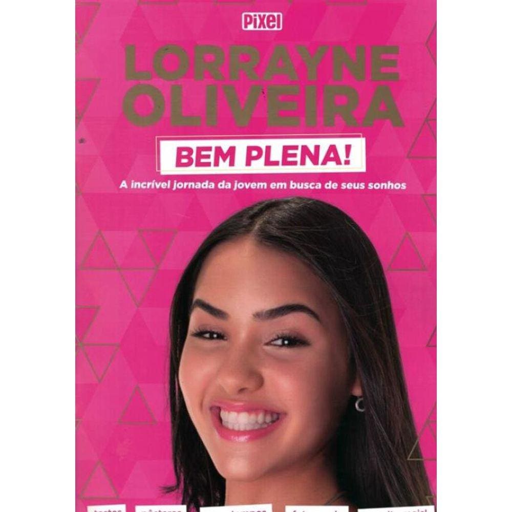 Livrao Lorrayne Oliveira Bem Plena!