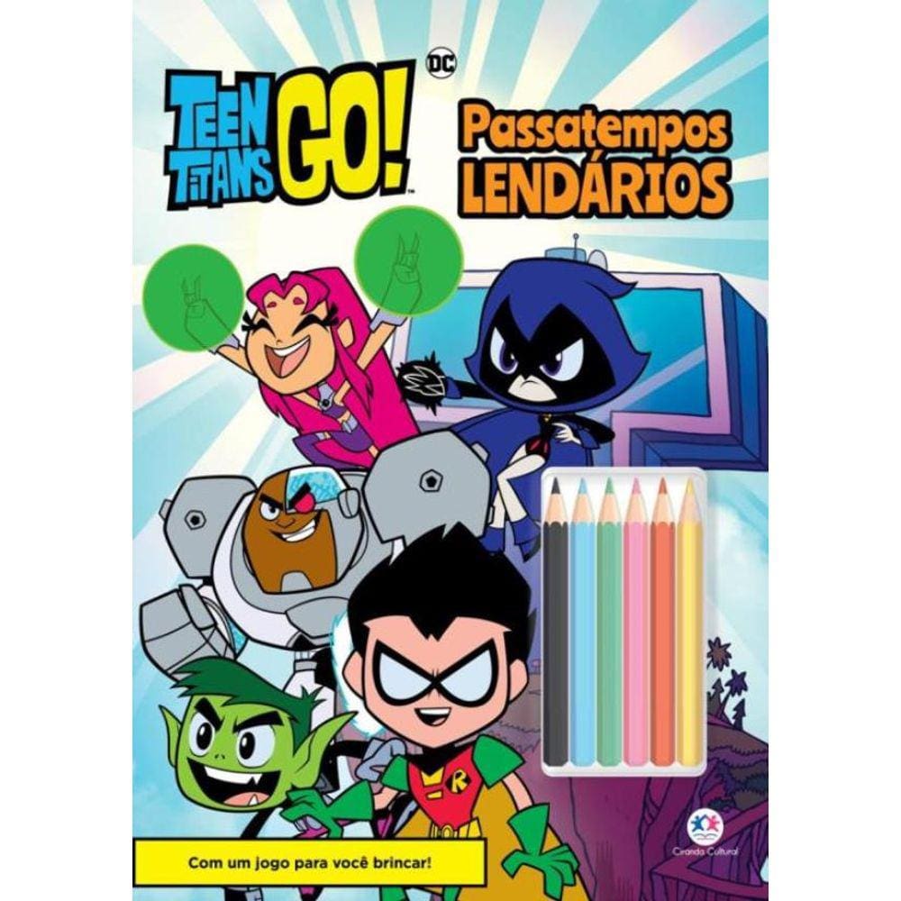 Jovens Titas - Passatempos Lendarios