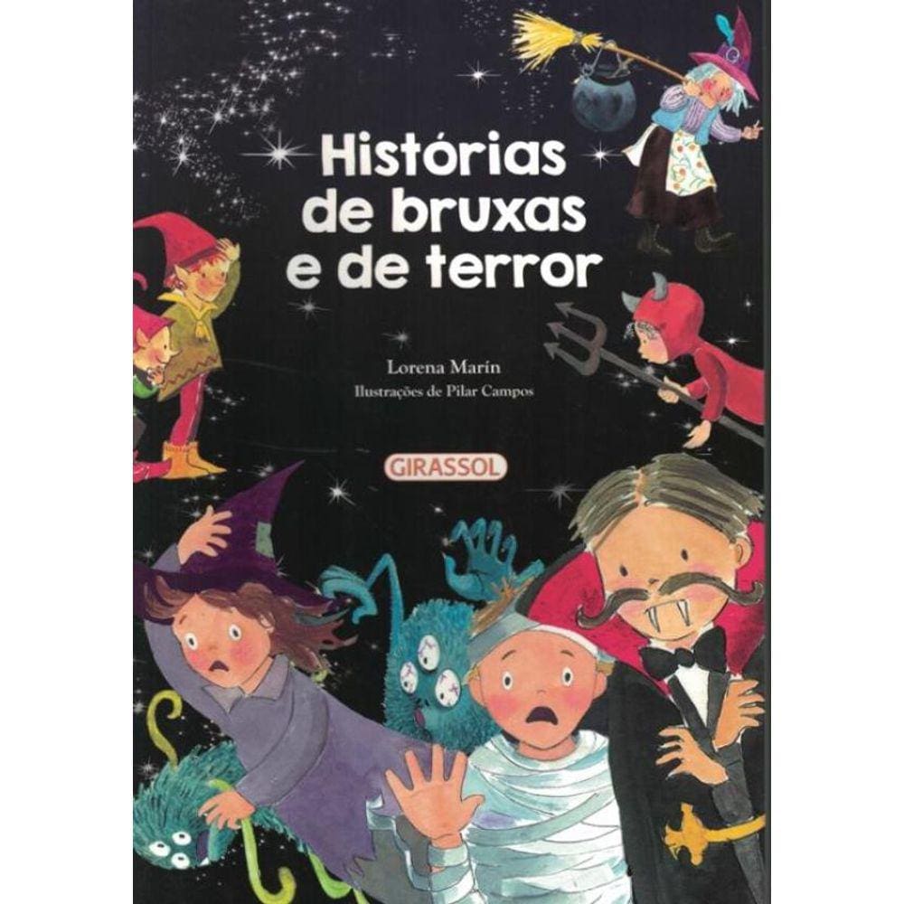 Historias De Bruxas E De Terror