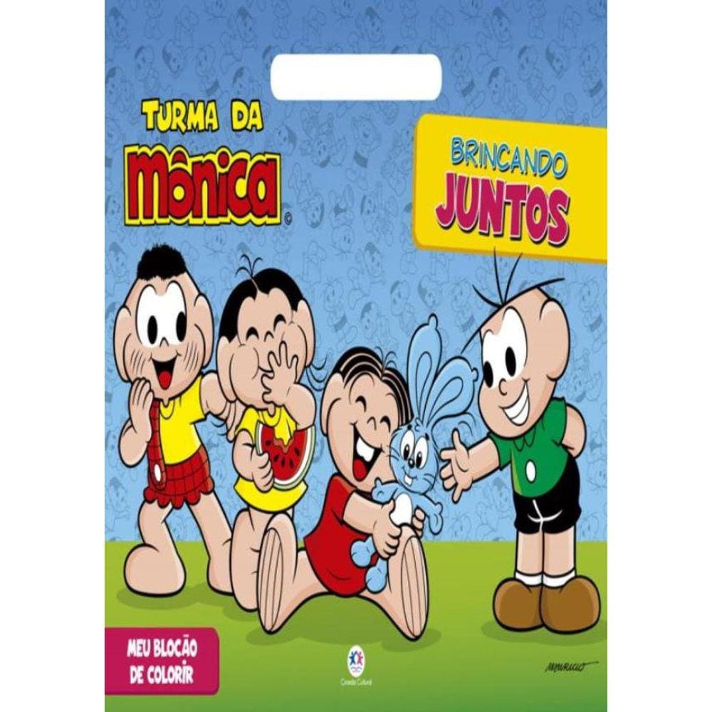 Turma Da Monica - Brincando Juntos