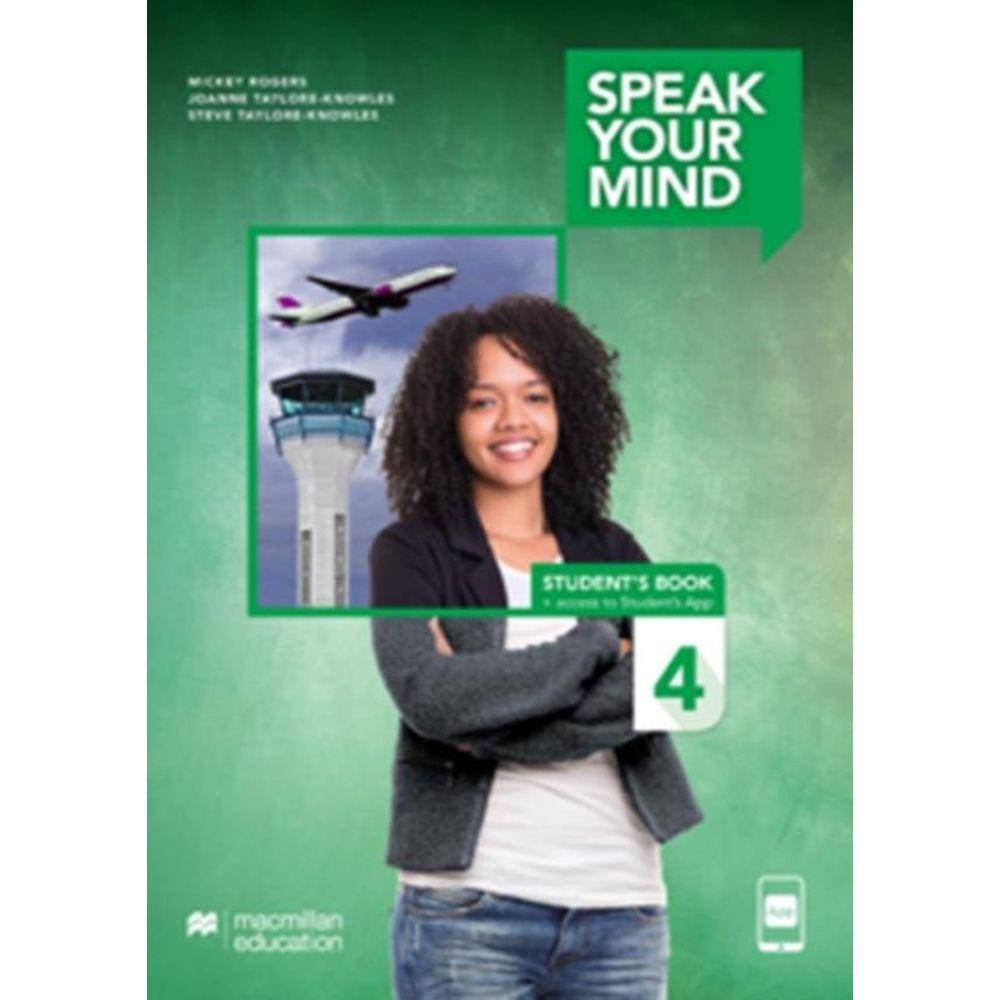 Speak Your Mind 4 Sb And App W/Wb (No/Key)