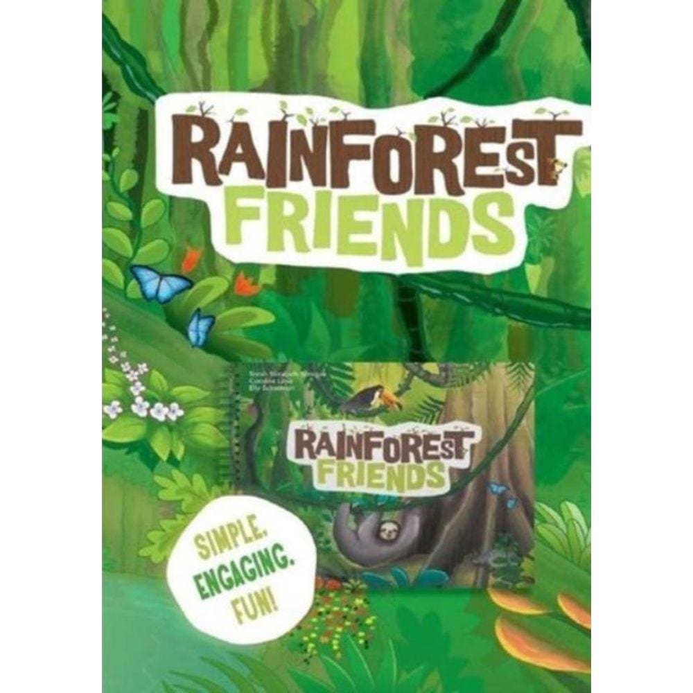 Rainforest Friends Teachers Book-Nursery