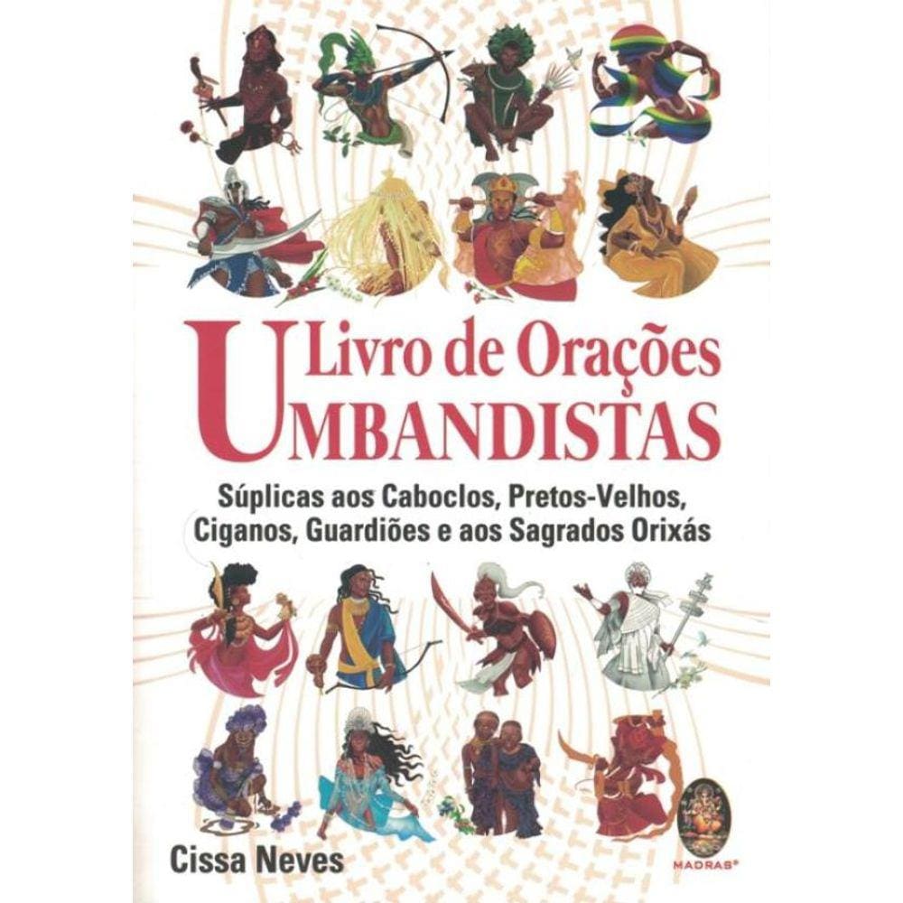 Livro De Oracoes Umbandistas
