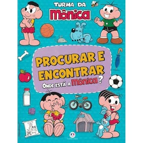 Turma Da Monica - Procurar E Encontrar