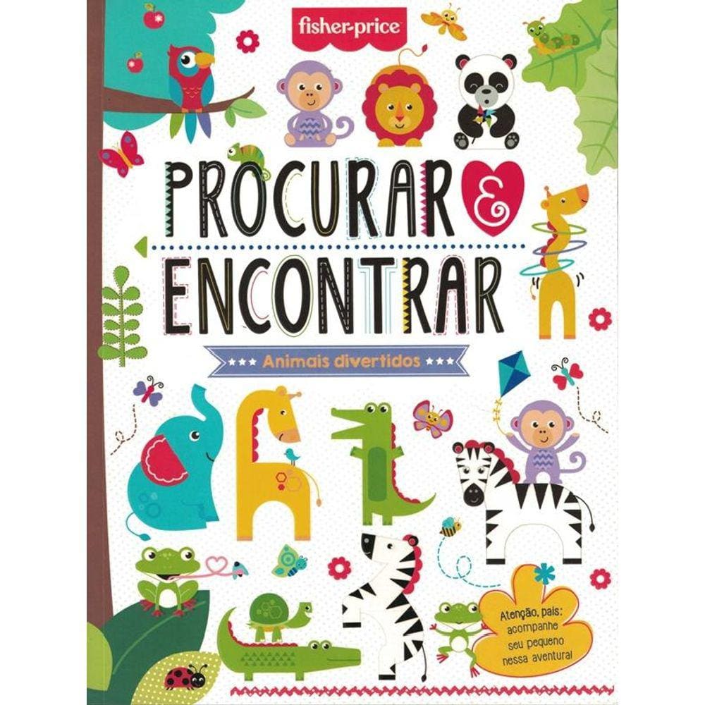 Fisher-Price - Procurar E Encontrar