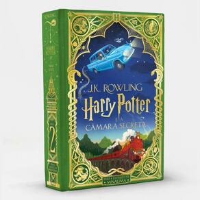 Harry Potter E A Camara Secreta - Edicao Ilustrada Por Minalima