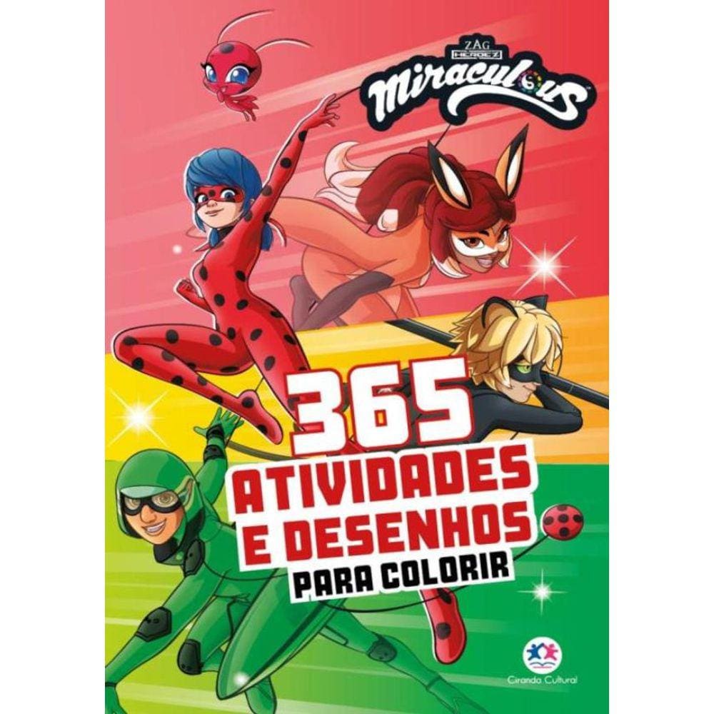 Ladybug - 365 Atividades E Desenhos Para Colorir
