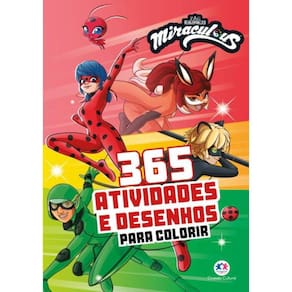 Ladybug - 365 Atividades E Desenhos Para Colorir