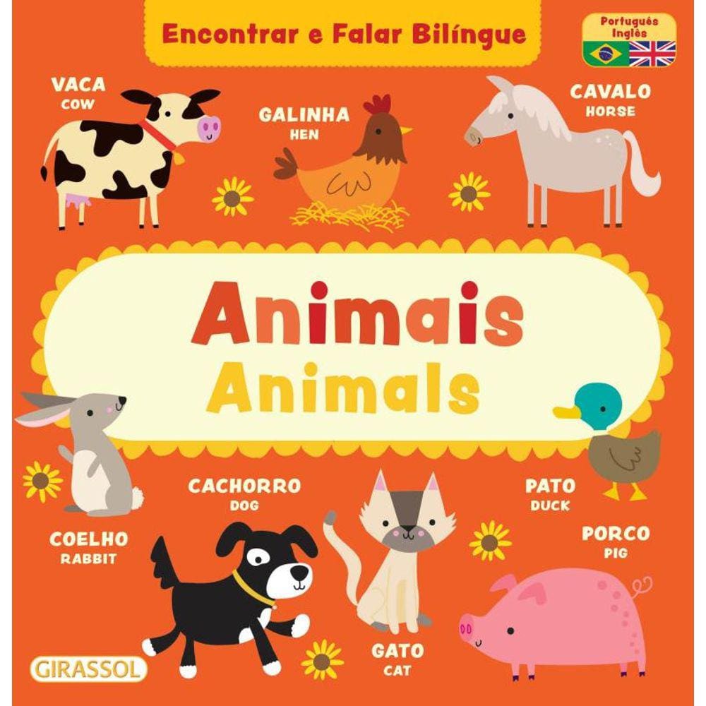 Animais / Animals - Encontrar E Falar Bilingue