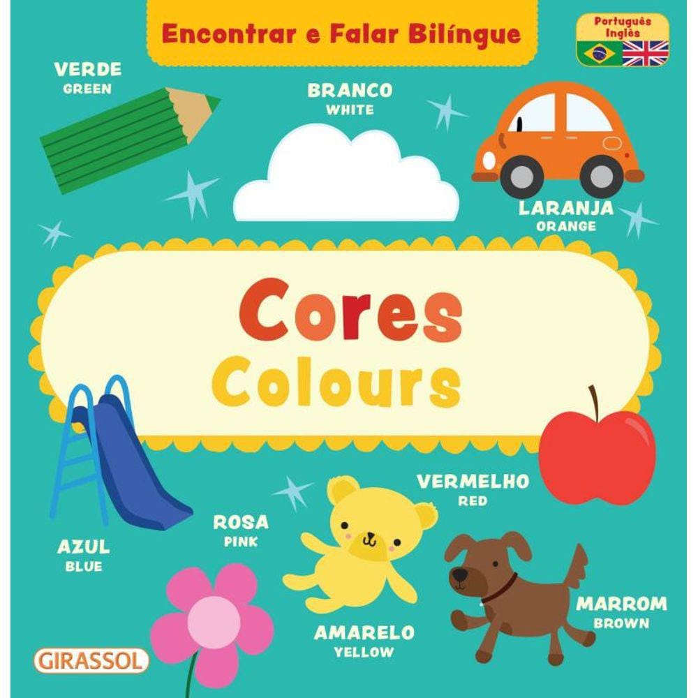 Cores / Colours - Encontrar E Falar Bilingue