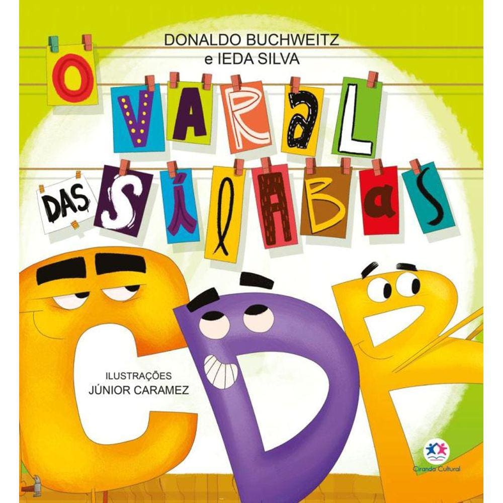 Varal Das Silabas - B, C E D,O