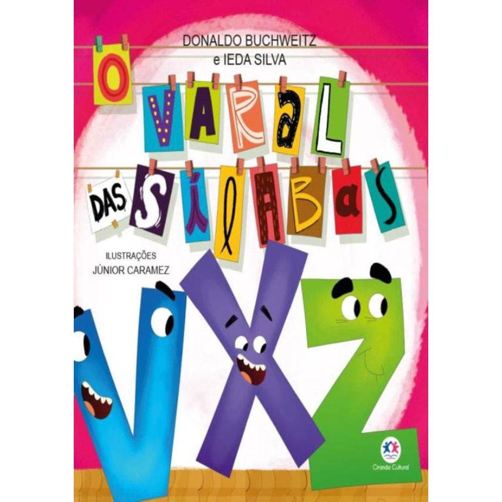 Varal Das Silabas - V, X E Z,O