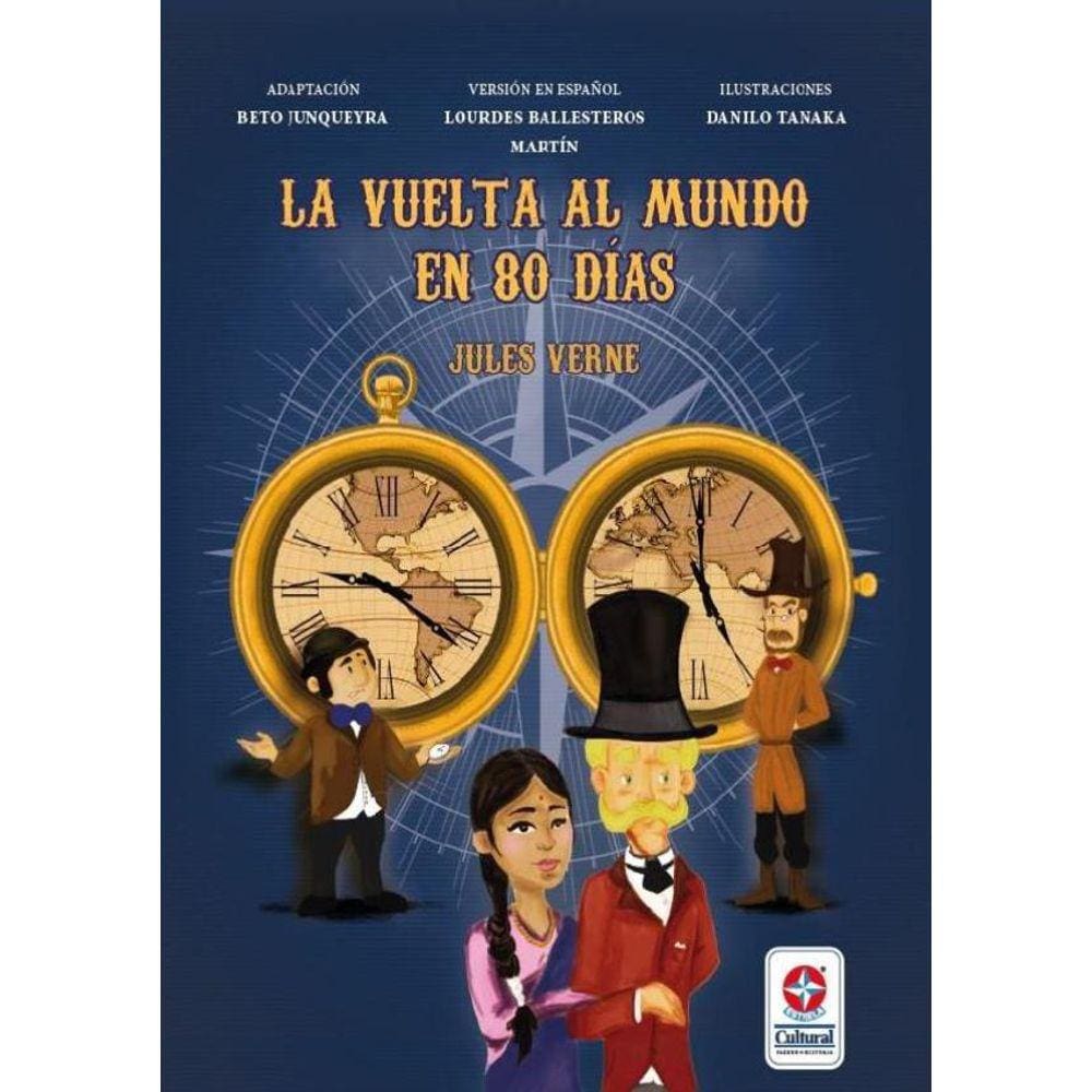 La Vuelta Al Mundo En 80 Dias Monolingue