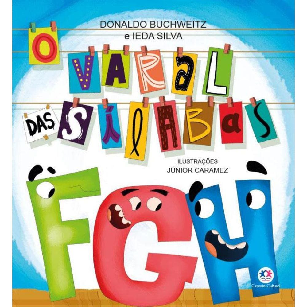 Varal Das Silabas - F, G E H,O