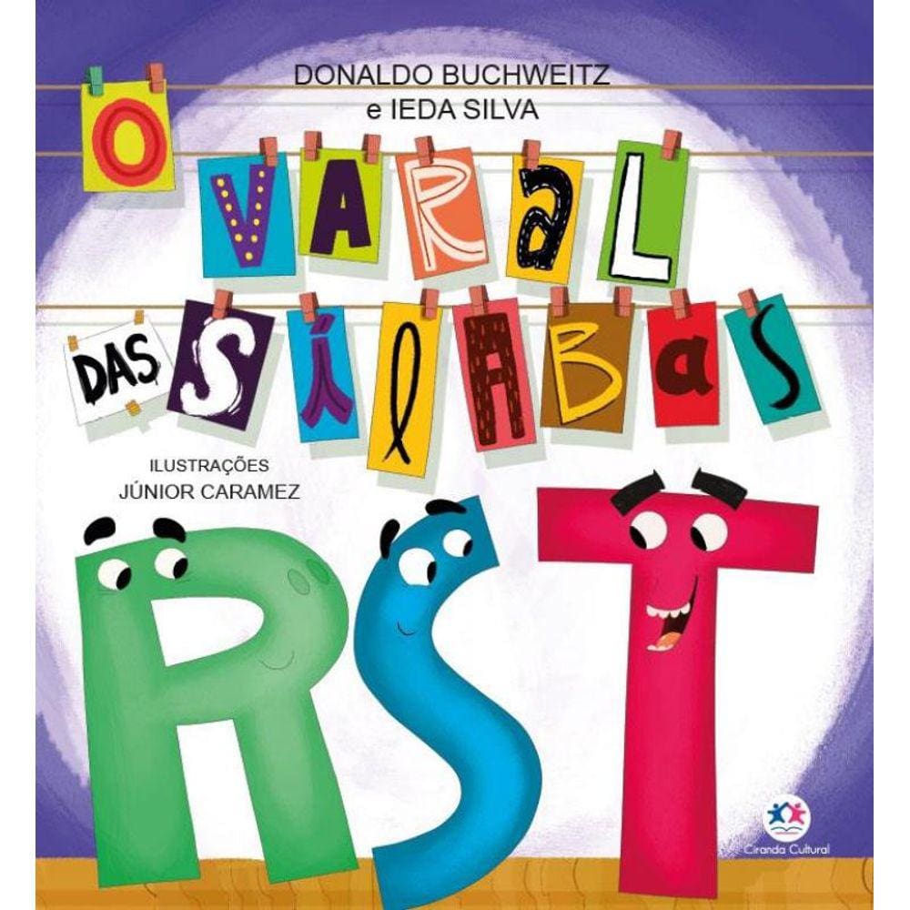 Varal Das Silabas - R, S E T,O