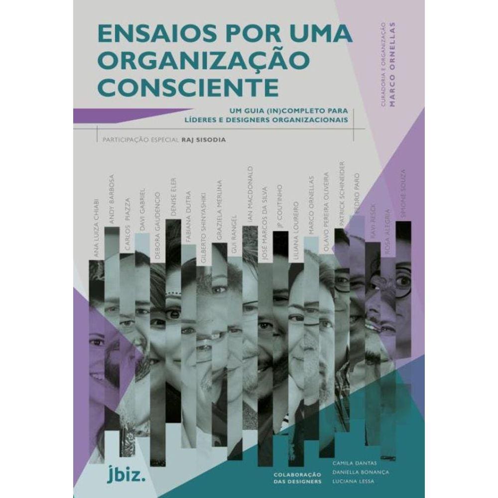 Ensaios Por Uma Organizacao Consciente