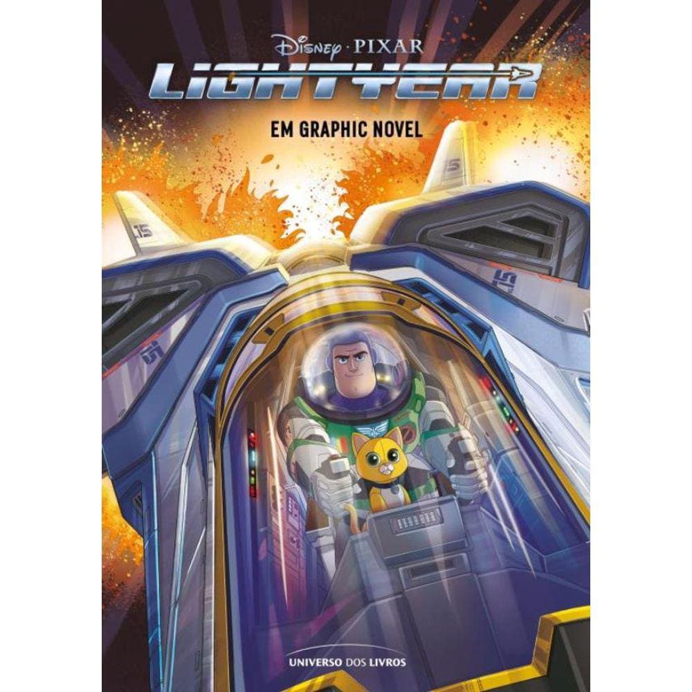 Lightyear Em Graphic Novel