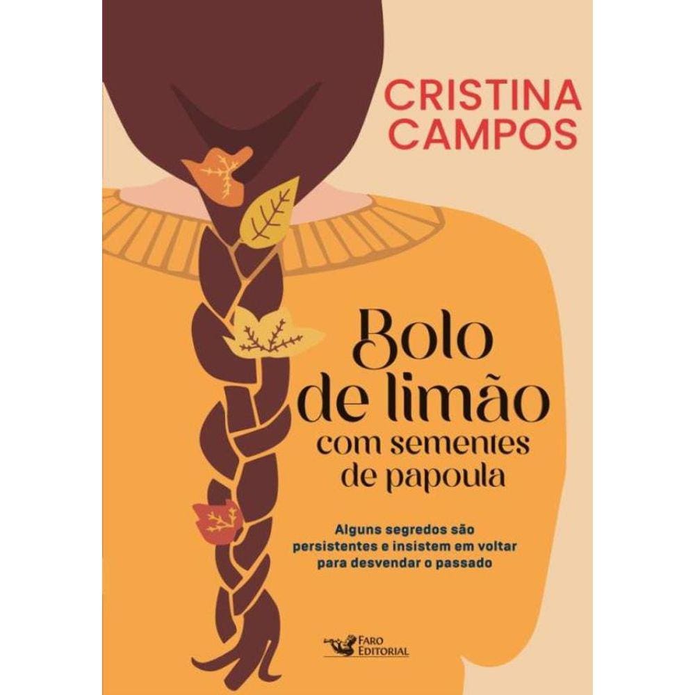 Bolo De Limao Com Sementes De Papoula