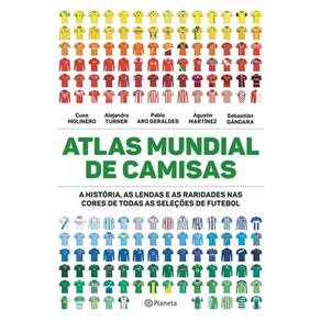 Atlas Mundial De Camisas
