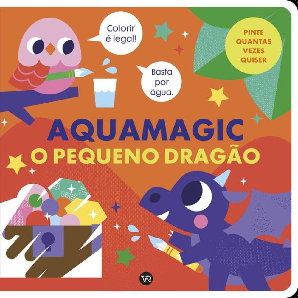 Aquamagic 1 - O Pequeno Dragao