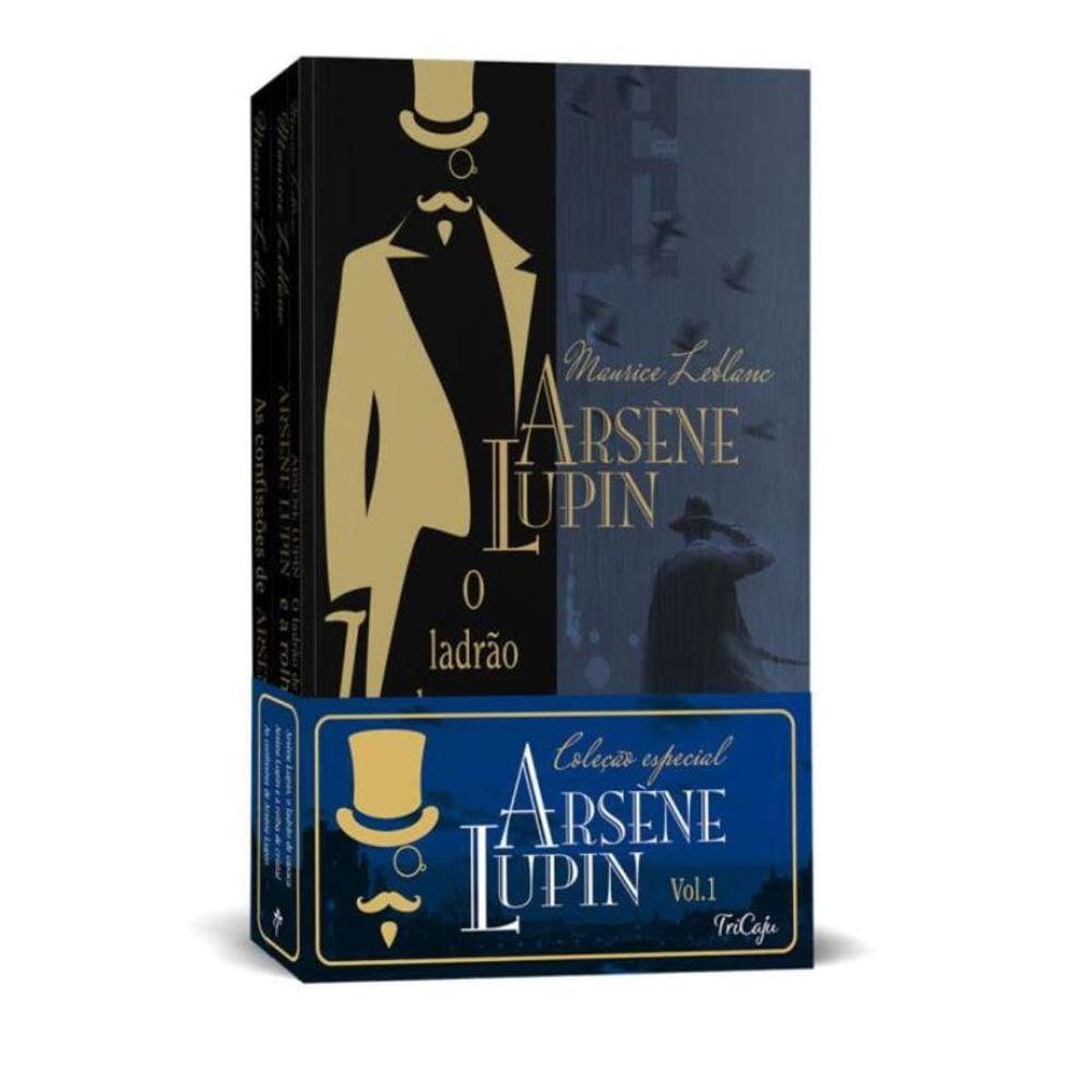Colecao Especial Arsene Lupin - I