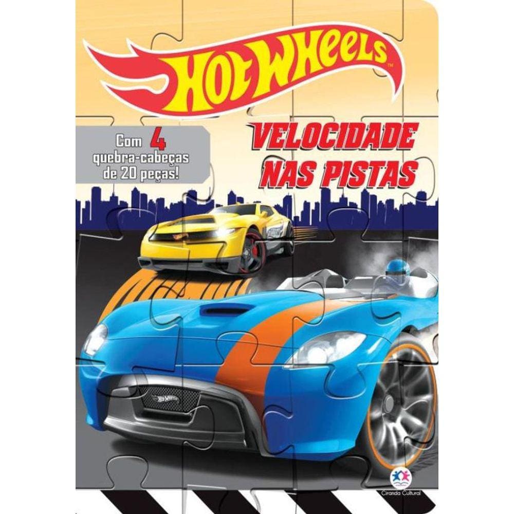 Hot Wheels - Velocidade Nas Pistas