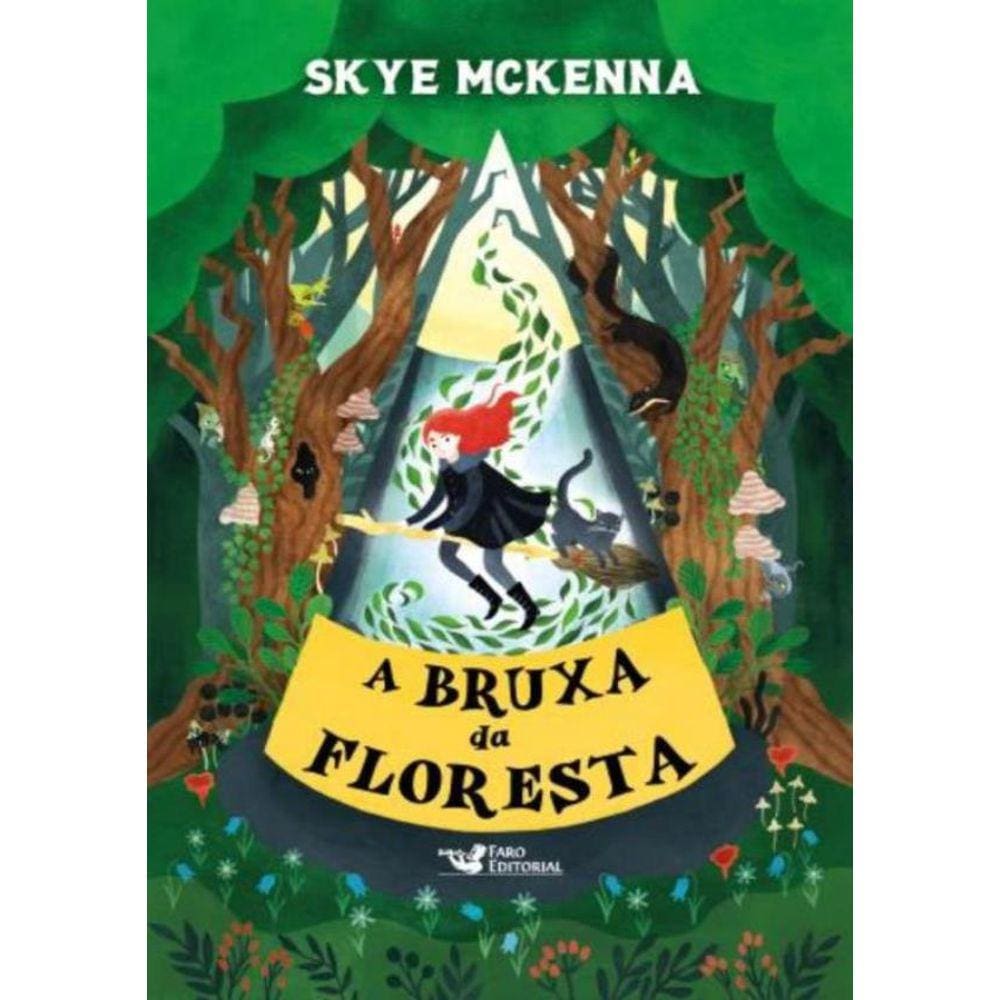 Bruxa Da Floresta,A