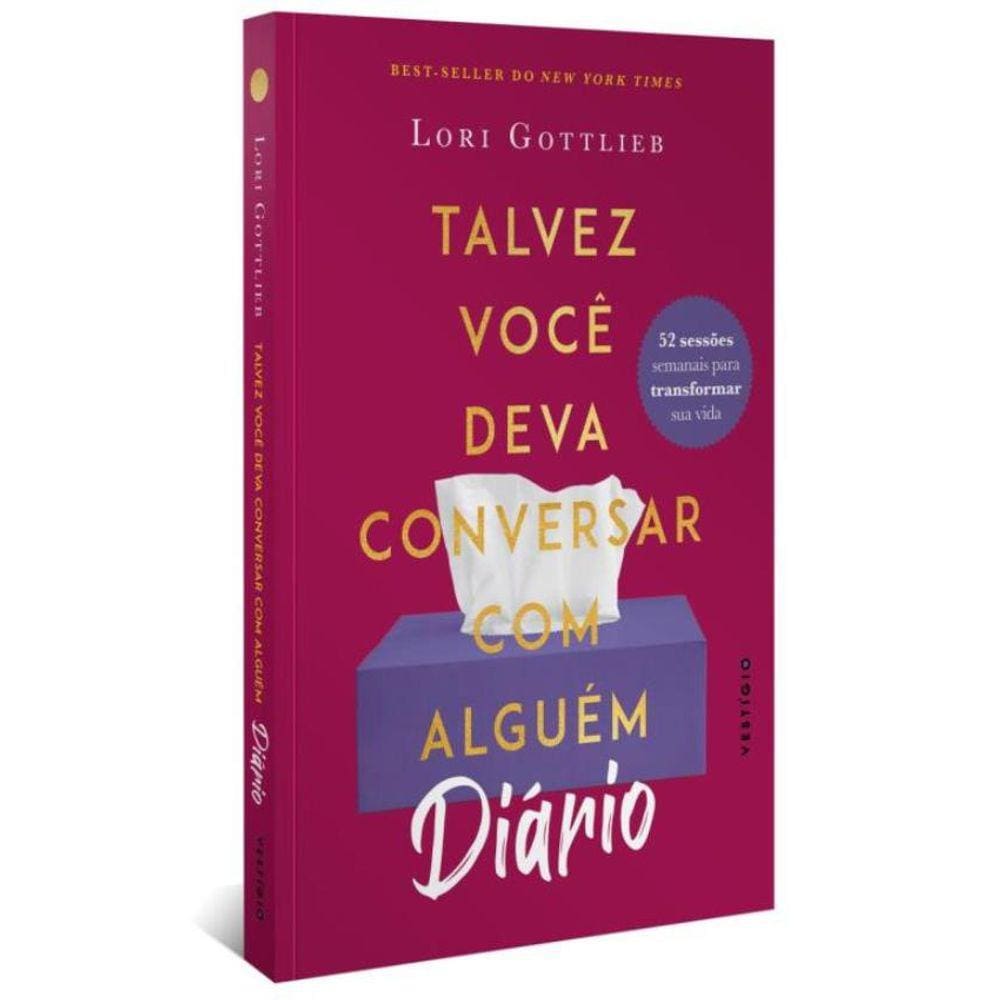 Talvez Voce Deva Conversar Com Alguem - Diario