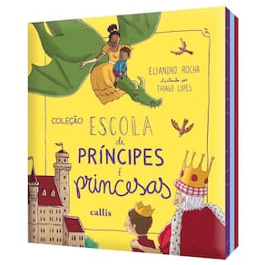 Box – Colecao Escola De Principes E Princesas