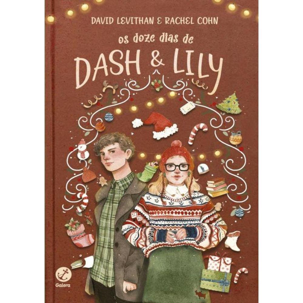 Doze Dias De Dash & Lily (Vol.2 Dash & Lily),Os
